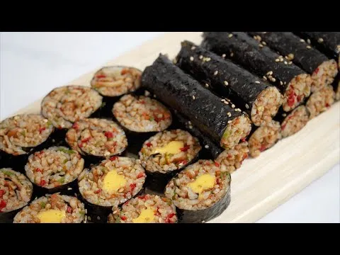 땡초김밥