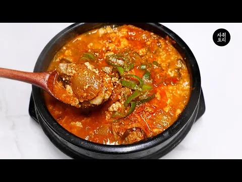 두부 비지찌개