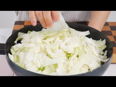 양배추무침