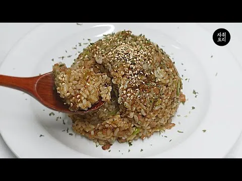 마늘햄볶음밥