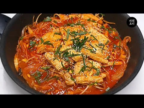 두부 콩나물 짜글이