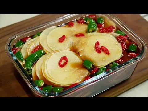무쌈장아찌