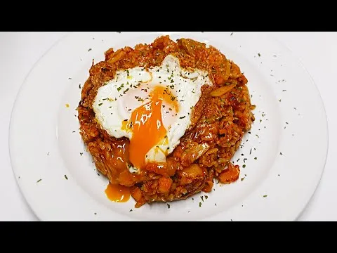 불닭 마늘 볶음밥