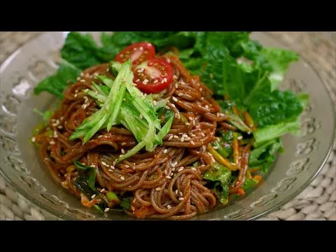 메밀 비빔국수