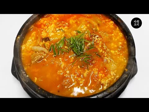 순두부 비지찌개