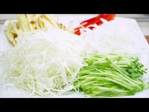 양배추 샐러드