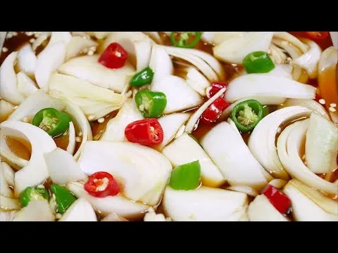 양파장아찌
