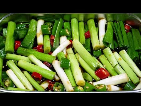 풋마늘장아찌