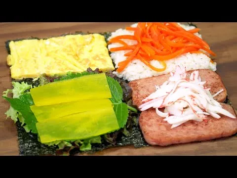 접어김밥