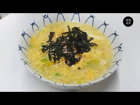 초간단 잔치국수