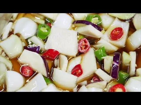 콜라비 장아찌