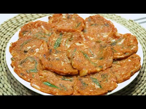 겉바속촉 김치전