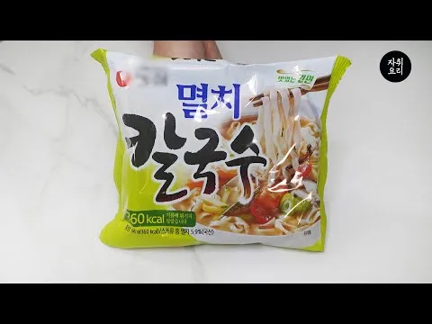 크리미 버섯칼국수
