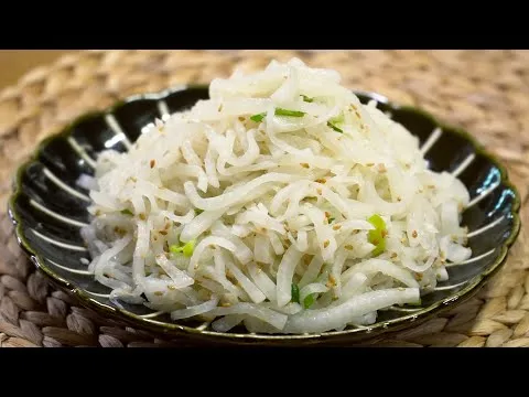 무나물 촉촉하고 끓김없이 살캉살캉 맛있게 만들기
