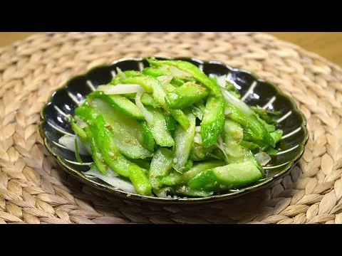 오이무침