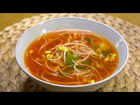 속이 확풀리는 따끈한 국물맛 황태 콩...