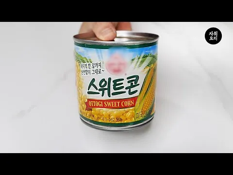 매운 그릴 매운 옥수수 구이