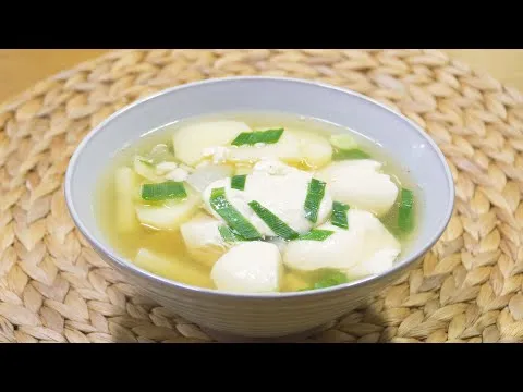 순두부 감자국
