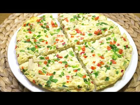 팽이버섯 계란찜
