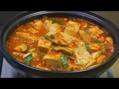 찜 두부조림