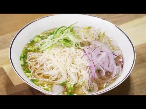 간장 냉국수