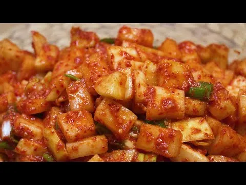 여름 깍두기