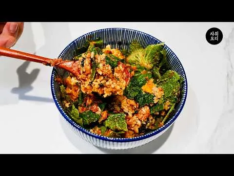 참치캔 활용 3종 요리