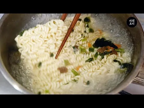 진라면 비빔면
