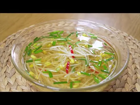 콩나물냉국