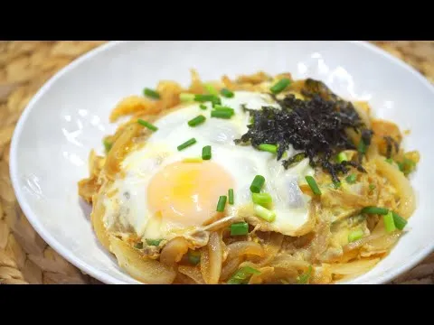 양파덮밥
