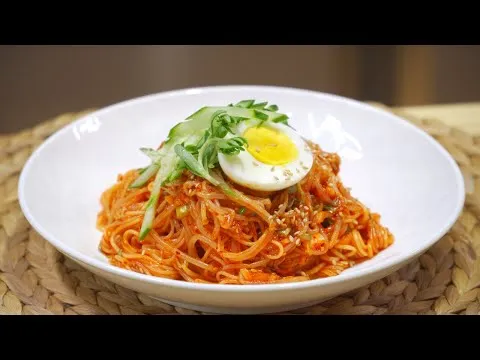 숙주 비빔국수
