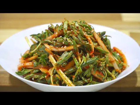 돌나물무침