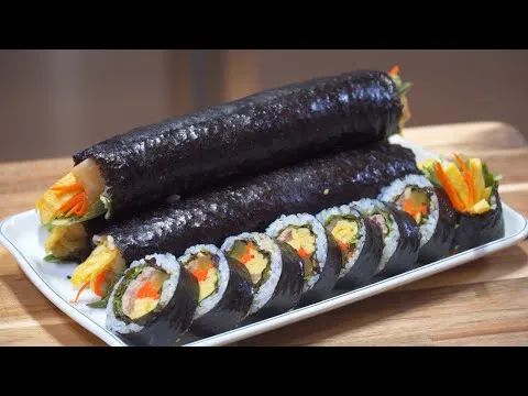 묵은지참치김밥