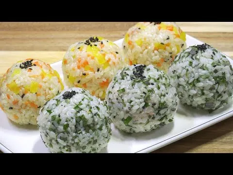 참치마요 주먹밥