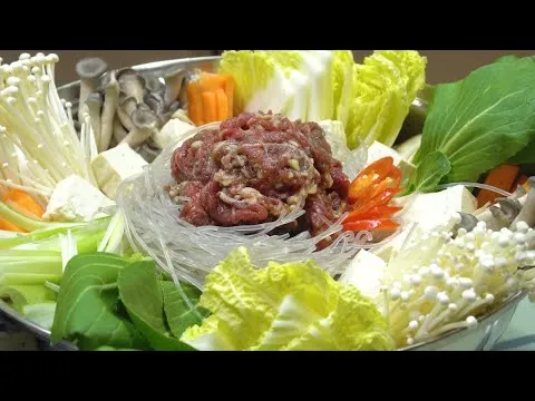 불고기 두부 전골