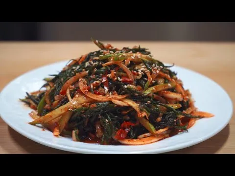 톳나물무침