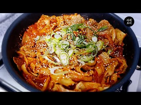 돼지김치볶음