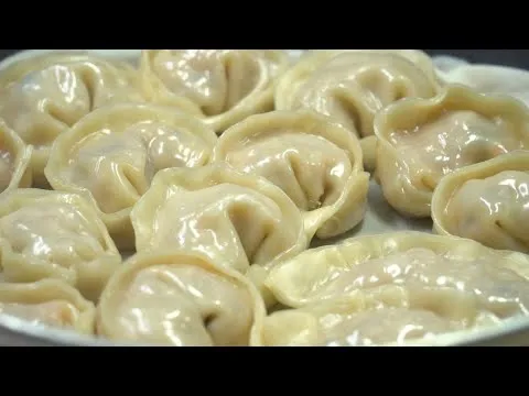 김치만두