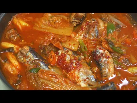꽁치 김치찌개