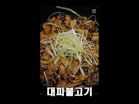 대파불고기