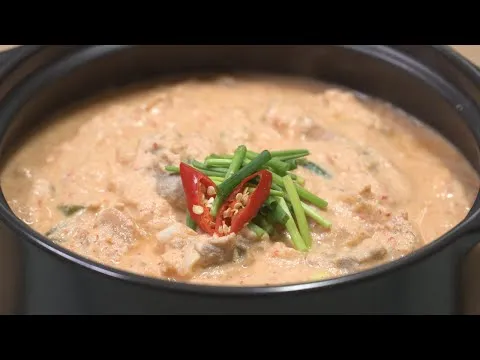 콩비지찌개