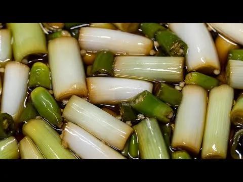 대파장아찌