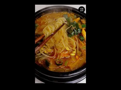 육개장 쫄면