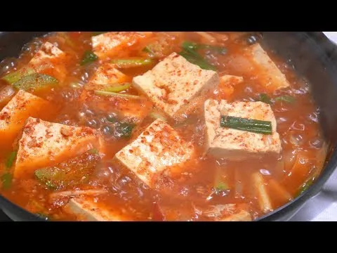 두부찌개
