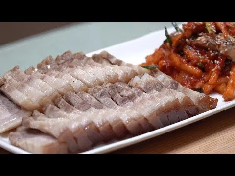 보쌈 수육