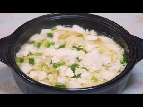 순두부 계란국