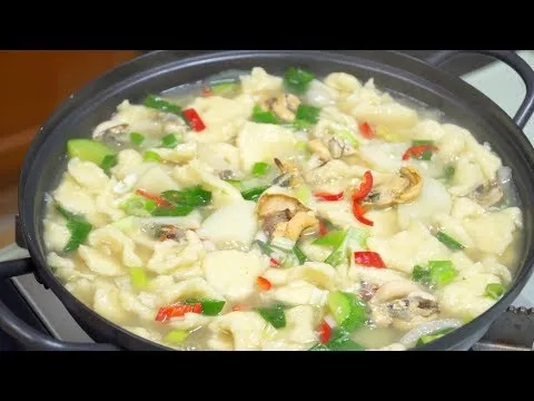 감자 수제비