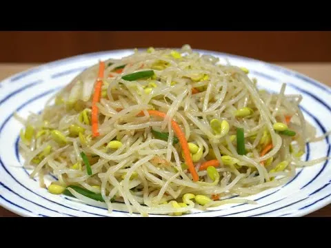 무침 콩나물 무침
