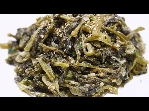 시래기나물 볶음