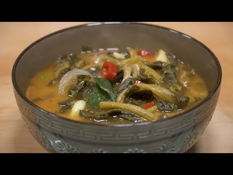 시래기된장국